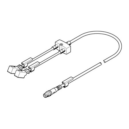 Festo Distributor NEDY-L2R1-V1-Z4W2Z-U-0.3L-M8G4-5R NEDY-L2R1-V1-Z4W2Z-U-0.3L-M8G4-5R